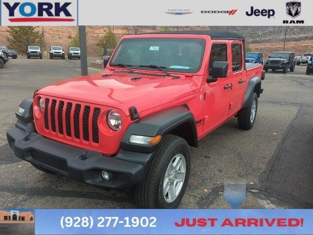 used 2020 Jeep Gladiator car, priced at $34,742