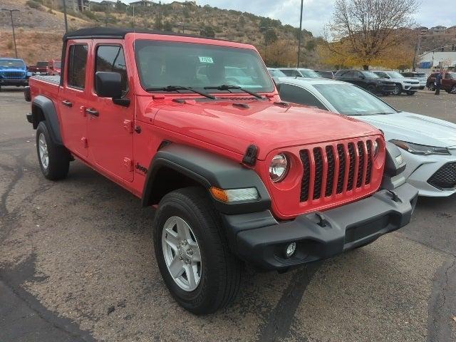 used 2020 Jeep Gladiator car, priced at $34,742