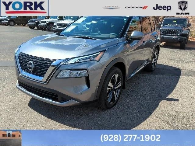 used 2023 Nissan Rogue car, priced at $29,000