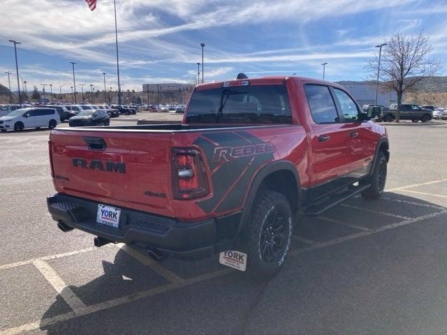 new 2025 Ram 1500 car, priced at $67,289