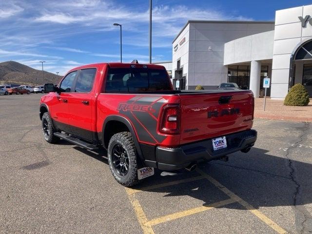 new 2025 Ram 1500 car, priced at $67,289