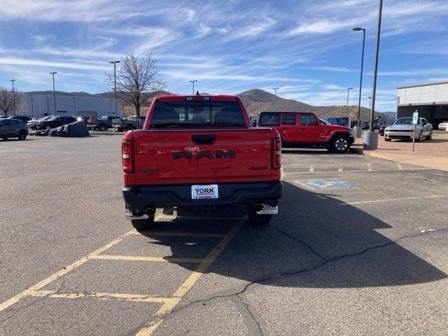 new 2025 Ram 1500 car, priced at $67,289