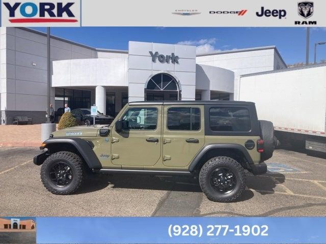 new 2025 Jeep Wrangler 4xe car, priced at $55,572