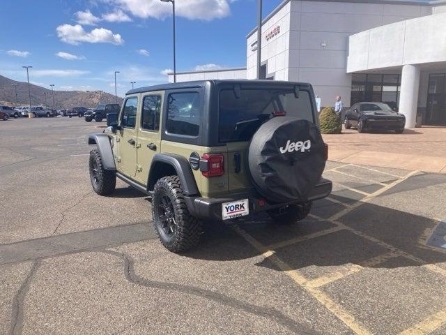 new 2025 Jeep Wrangler 4xe car, priced at $55,572