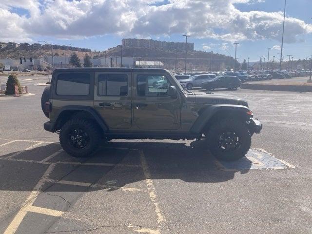 new 2025 Jeep Wrangler 4xe car, priced at $55,572