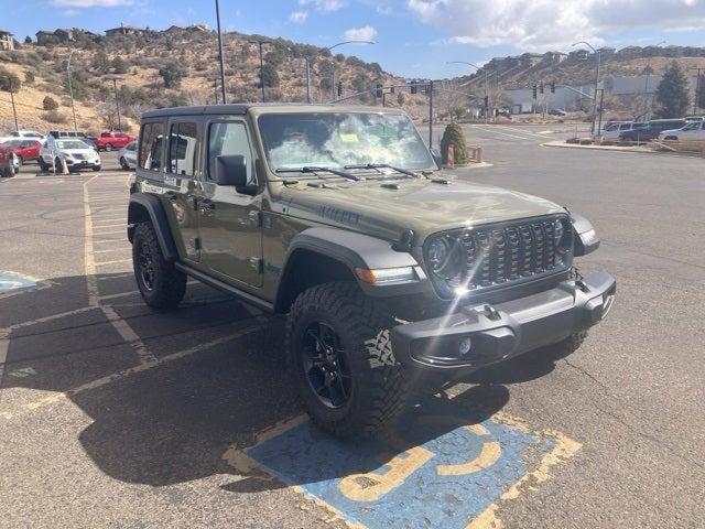 new 2025 Jeep Wrangler 4xe car, priced at $55,572