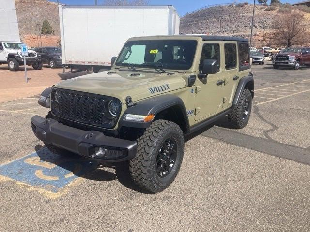 new 2025 Jeep Wrangler 4xe car, priced at $55,572