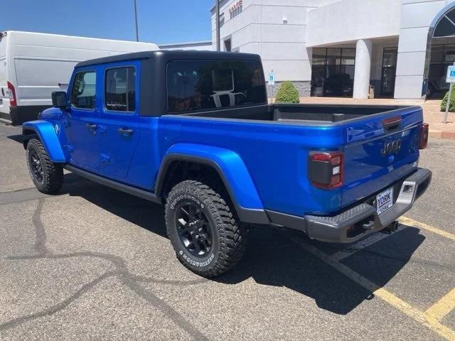 new 2024 Jeep Gladiator car, priced at $47,478