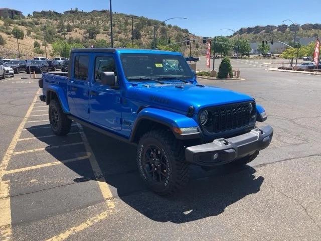 new 2024 Jeep Gladiator car, priced at $47,478