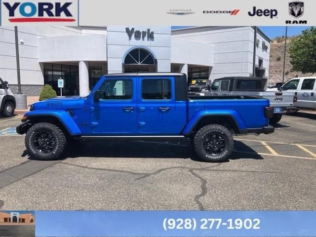 new 2024 Jeep Gladiator car, priced at $47,478