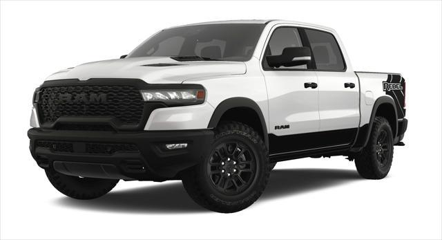 new 2025 Ram 1500 car, priced at $62,575