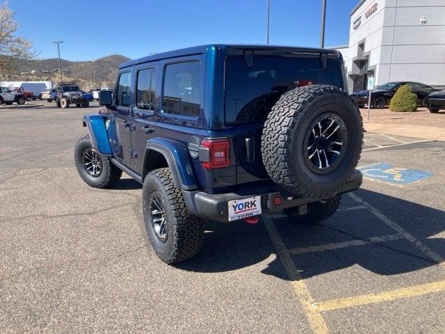 new 2025 Jeep Wrangler car, priced at $67,501