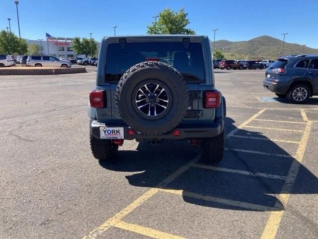 new 2024 Jeep Wrangler car, priced at $63,570