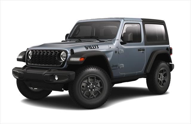 new 2025 Jeep Wrangler car, priced at $52,860