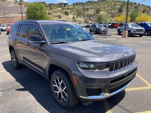 new 2024 Jeep Grand Cherokee L car, priced at $43,329