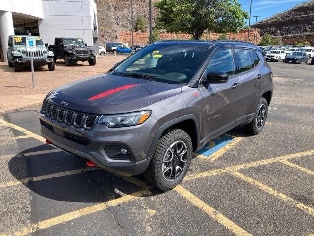 new 2024 Jeep Compass car, priced at $33,766