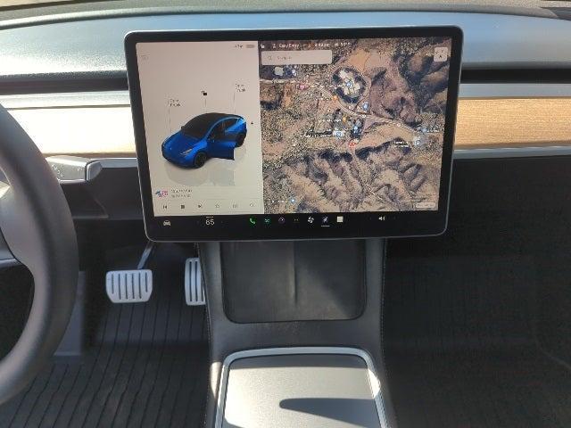 used 2024 Tesla Model Y car, priced at $40,167