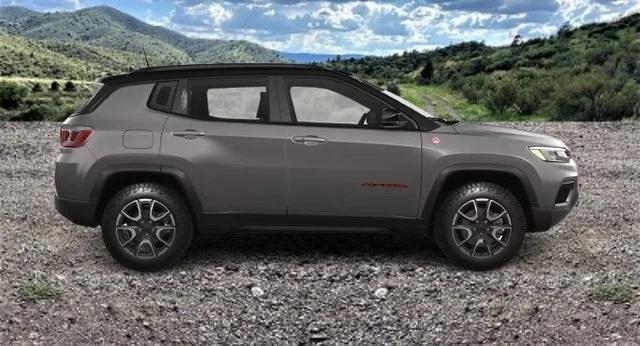 new 2024 Jeep Compass car, priced at $36,058