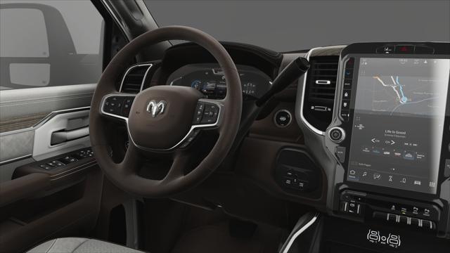 new 2025 Ram 2500 car, priced at $69,555