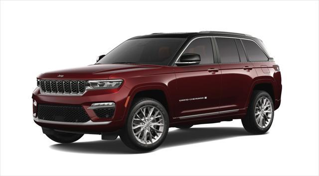 new 2025 Jeep Grand Cherokee car, priced at $58,918