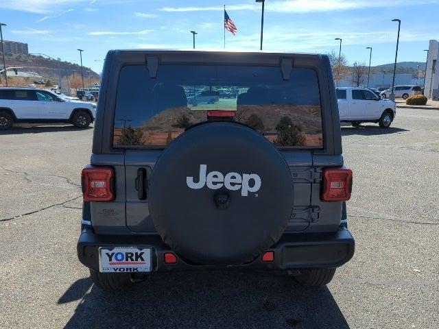 used 2020 Jeep Wrangler Unlimited car, priced at $29,342