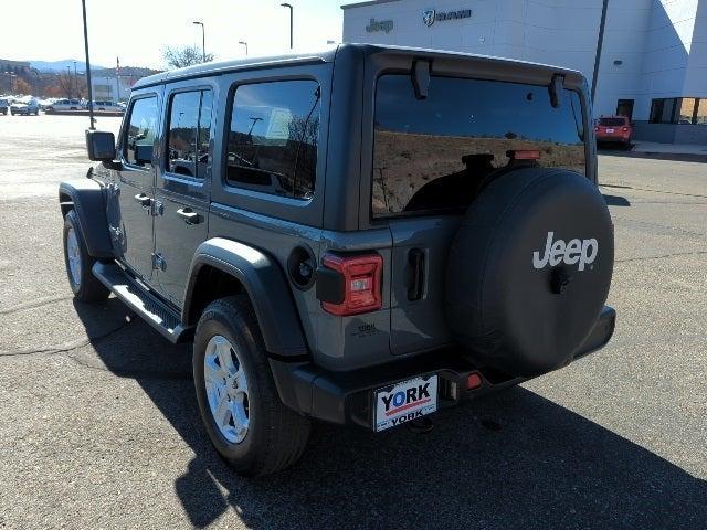 used 2020 Jeep Wrangler Unlimited car, priced at $29,342