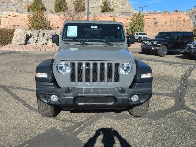 used 2020 Jeep Wrangler Unlimited car, priced at $29,342