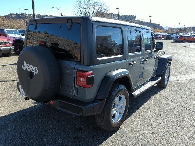 used 2020 Jeep Wrangler Unlimited car, priced at $29,342