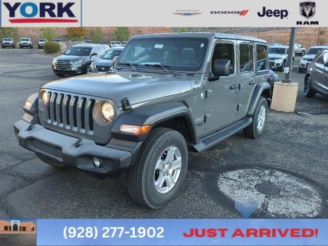 used 2020 Jeep Wrangler Unlimited car, priced at $32,475