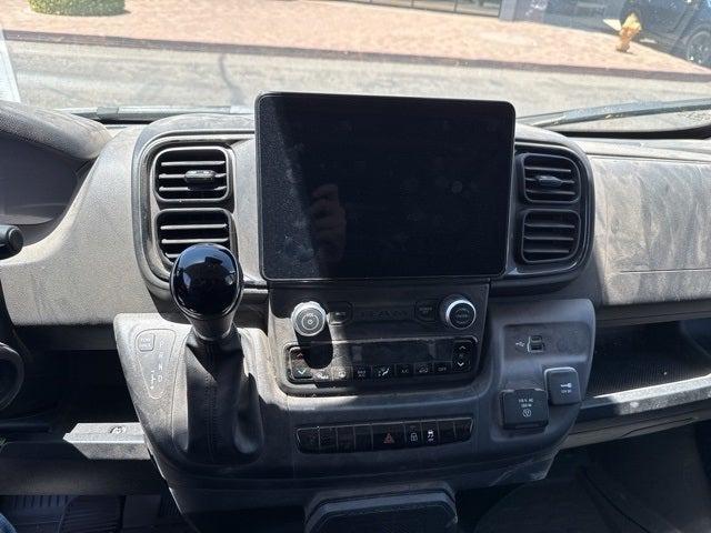 used 2023 Ram ProMaster 2500 car, priced at $34,347
