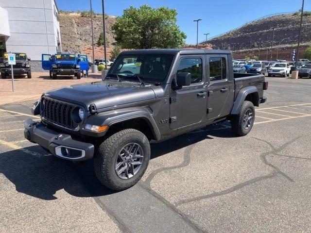 new 2024 Jeep Gladiator car, priced at $47,209