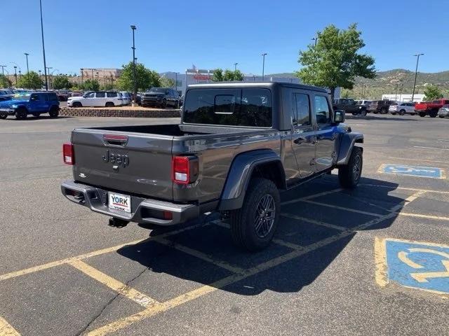 new 2024 Jeep Gladiator car, priced at $47,209