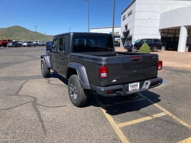 new 2024 Jeep Gladiator car, priced at $47,209