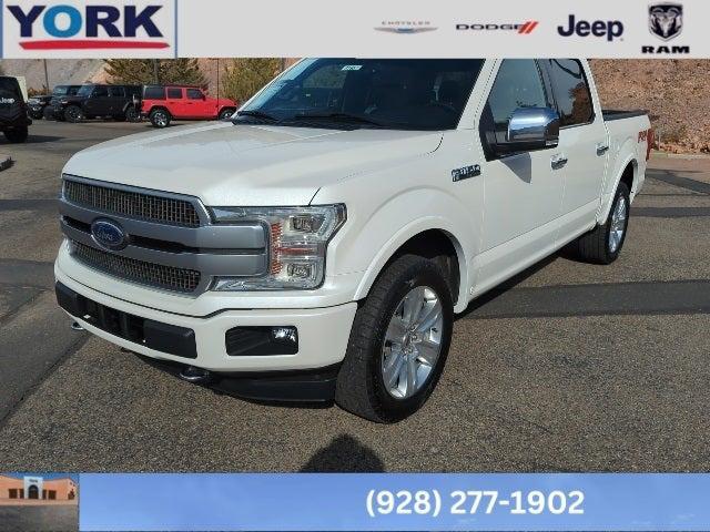 used 2019 Ford F-150 car, priced at $34,142