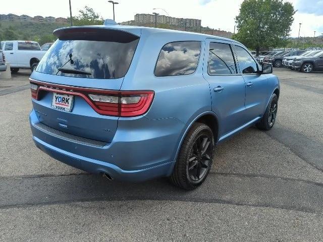 used 2021 Dodge Durango car, priced at $26,375