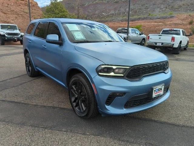 used 2021 Dodge Durango car, priced at $26,375