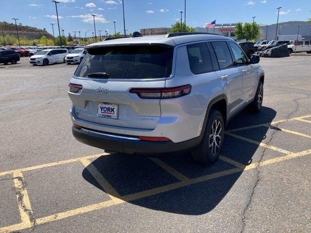 new 2024 Jeep Grand Cherokee L car, priced at $43,329