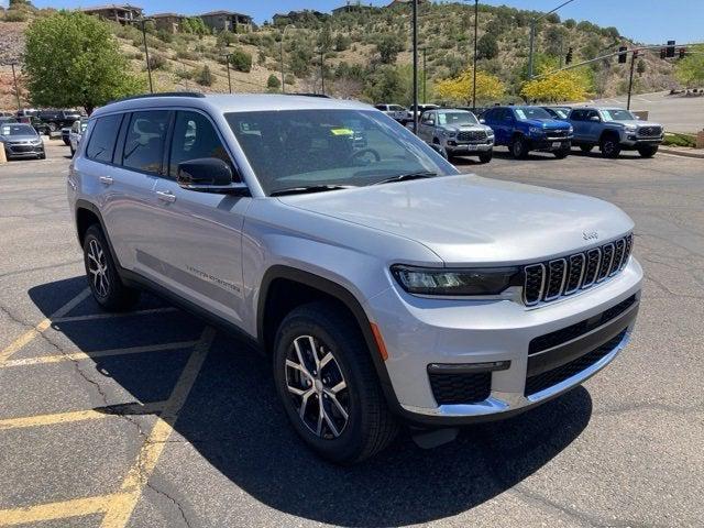 new 2024 Jeep Grand Cherokee L car, priced at $43,329