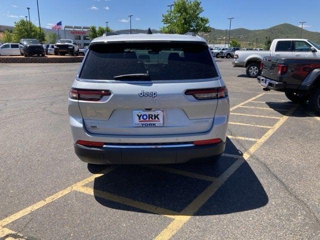 new 2024 Jeep Grand Cherokee L car, priced at $43,329