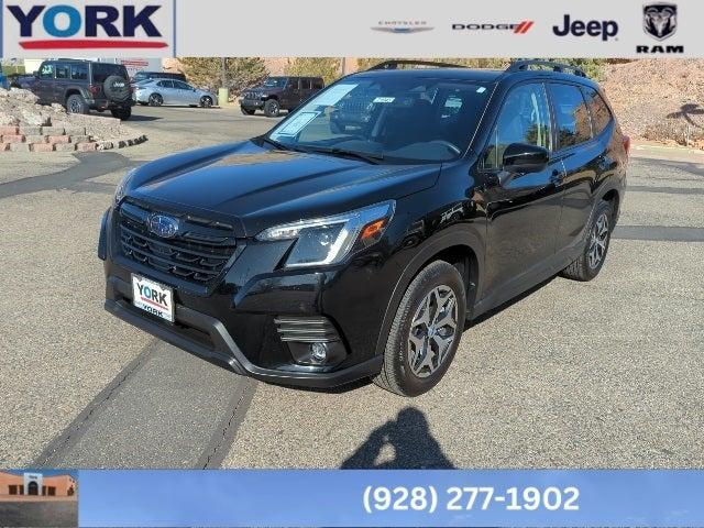 used 2024 Subaru Forester car, priced at $29,137