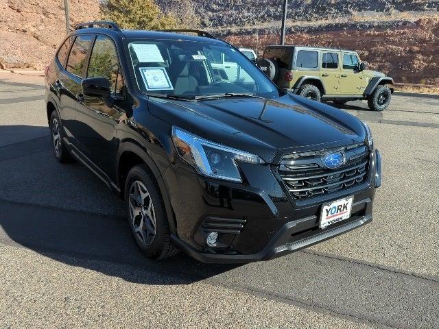 used 2024 Subaru Forester car, priced at $29,137