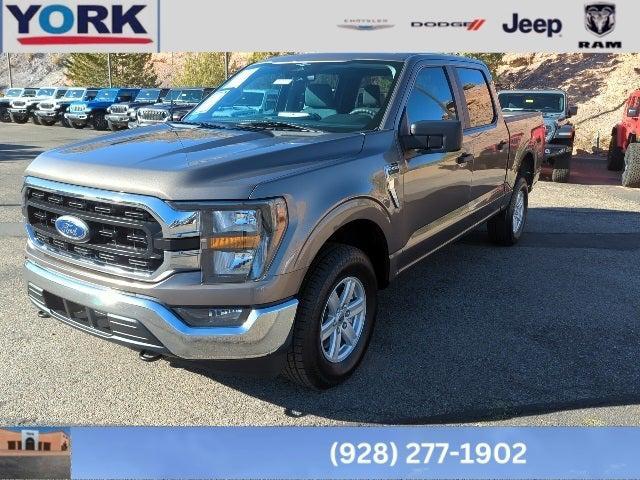 used 2023 Ford F-150 car, priced at $32,682