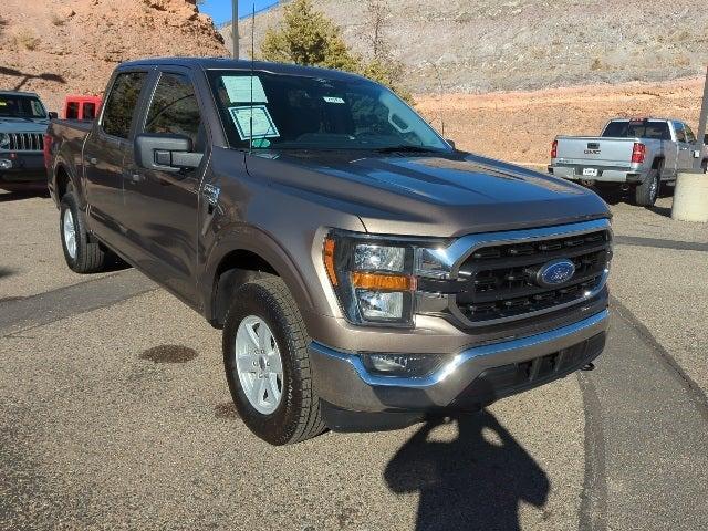 used 2023 Ford F-150 car, priced at $32,682