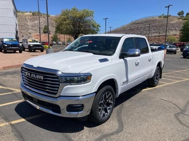 new 2025 Ram 1500 car, priced at $62,523