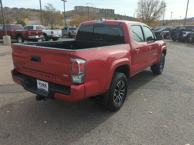 used 2021 Toyota Tacoma car, priced at $36,407