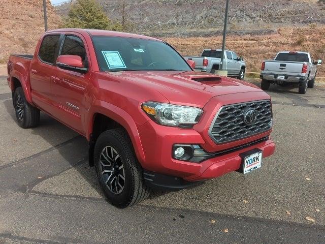 used 2021 Toyota Tacoma car, priced at $36,407