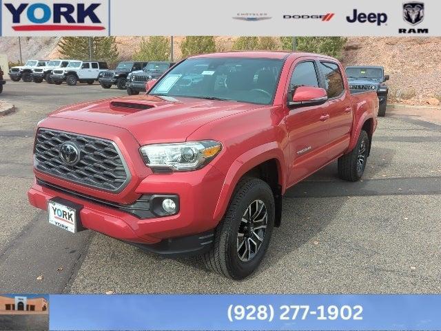 used 2021 Toyota Tacoma car, priced at $37,654