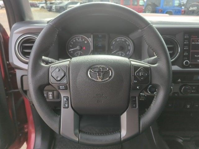 used 2021 Toyota Tacoma car, priced at $36,407