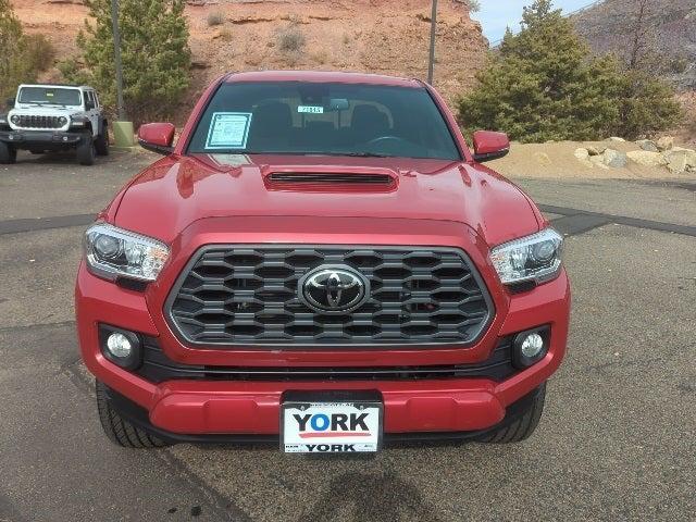 used 2021 Toyota Tacoma car, priced at $36,407