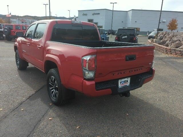 used 2021 Toyota Tacoma car, priced at $36,407